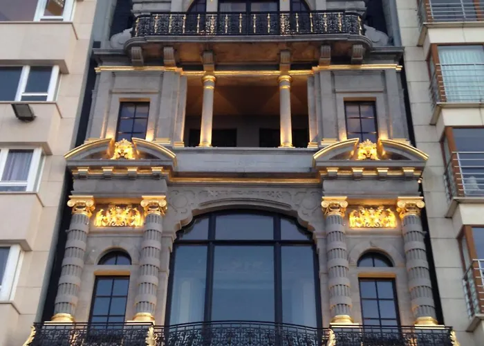 Appartement Belle Epoque Holidays Ostende